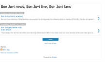 Tablet Screenshot of bon-jovi-news.blogspot.com