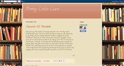 Desktop Screenshot of prettylittleliars-amanda.blogspot.com