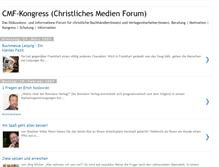 Tablet Screenshot of cmf-kongress.blogspot.com