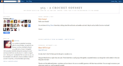 Desktop Screenshot of 365acrochetodyssey.blogspot.com
