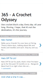 Mobile Screenshot of 365acrochetodyssey.blogspot.com