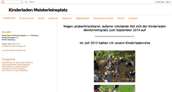 Desktop Screenshot of kilameisterlein.blogspot.com