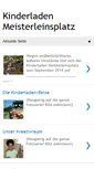 Mobile Screenshot of kilameisterlein.blogspot.com