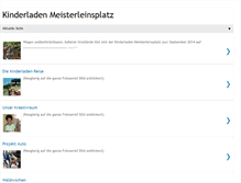 Tablet Screenshot of kilameisterlein.blogspot.com
