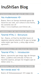 Mobile Screenshot of inushisan.blogspot.com