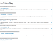 Tablet Screenshot of inushisan.blogspot.com