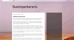 Desktop Screenshot of dustinparkerarts.blogspot.com