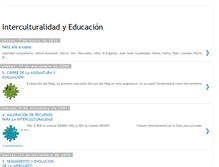 Tablet Screenshot of interculturalidad-mmachado.blogspot.com