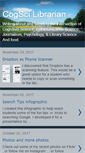 Mobile Screenshot of cogscilibrarian.blogspot.com