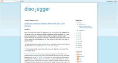 Desktop Screenshot of discjag.blogspot.com