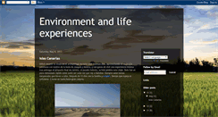 Desktop Screenshot of medioambienteytriatlon.blogspot.com