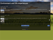Tablet Screenshot of medioambienteytriatlon.blogspot.com