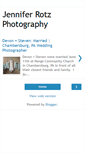 Mobile Screenshot of jenniferrotzphotography.blogspot.com