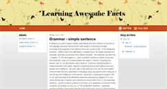 Desktop Screenshot of learningtogetherhandinhand.blogspot.com