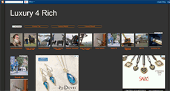 Desktop Screenshot of luxury4rich.blogspot.com