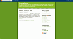 Desktop Screenshot of cinema-porno.blogspot.com