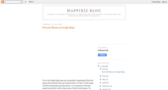 Desktop Screenshot of mappibiz.blogspot.com