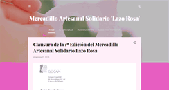 Desktop Screenshot of colaboraconellazorosa.blogspot.com
