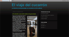 Desktop Screenshot of cucarronviajero.blogspot.com