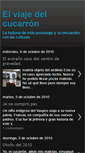 Mobile Screenshot of cucarronviajero.blogspot.com