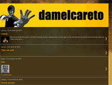 Tablet Screenshot of damelcareto.blogspot.com
