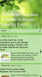 Mobile Screenshot of healthygreengirlkitchen.blogspot.com