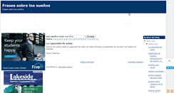 Desktop Screenshot of milibrodesuenos1.blogspot.com
