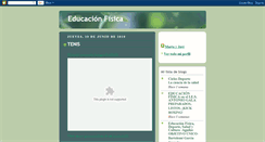 Desktop Screenshot of efproyecto.blogspot.com