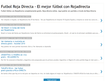 Tablet Screenshot of futboltarjetaroja.blogspot.com
