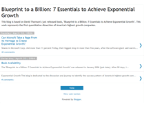 Tablet Screenshot of blueprintgrowth.blogspot.com