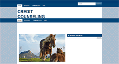 Desktop Screenshot of creditcounseling-magdy.blogspot.com