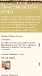 Mobile Screenshot of flowermoundfive.blogspot.com