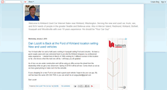 Desktop Screenshot of kirklandusedcars.blogspot.com