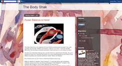 Desktop Screenshot of bodyshakfamily.blogspot.com