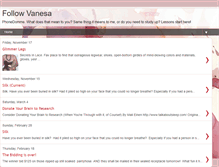 Tablet Screenshot of mistressvanesa.blogspot.com