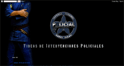 Desktop Screenshot of dpp-videos-policiales.blogspot.com