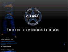 Tablet Screenshot of dpp-videos-policiales.blogspot.com