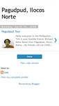 Mobile Screenshot of pagudpud-349.blogspot.com