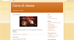 Desktop Screenshot of lamicenadiclasse.blogspot.com