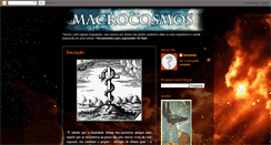 Desktop Screenshot of macrokosmos.blogspot.com