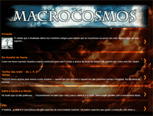 Tablet Screenshot of macrokosmos.blogspot.com