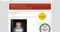 Desktop Screenshot of missy-straightfromtheheart.blogspot.com