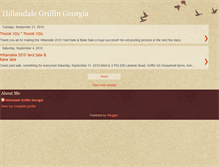 Tablet Screenshot of hillandale.blogspot.com