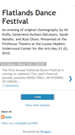 Mobile Screenshot of flatlandsdancefestival.blogspot.com