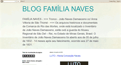 Desktop Screenshot of familiaresnaves.blogspot.com