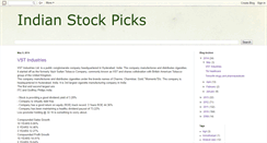 Desktop Screenshot of nse-invest.blogspot.com