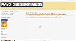 Desktop Screenshot of laykinphoto.blogspot.com