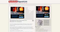 Desktop Screenshot of mesotheliomadiagnosisguide.blogspot.com