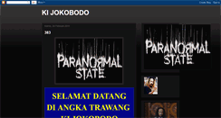 Desktop Screenshot of kjokobodo.blogspot.com