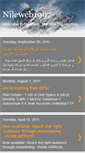 Mobile Screenshot of nileweb1997.blogspot.com